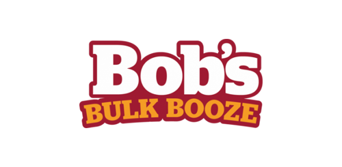 Bob's Bulk Booze logo